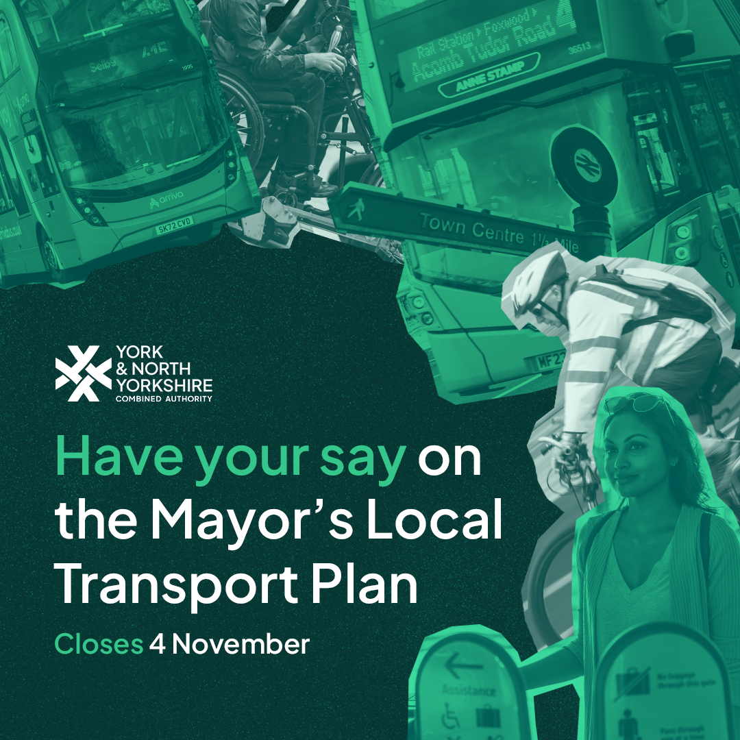 Have your say on the Mayor