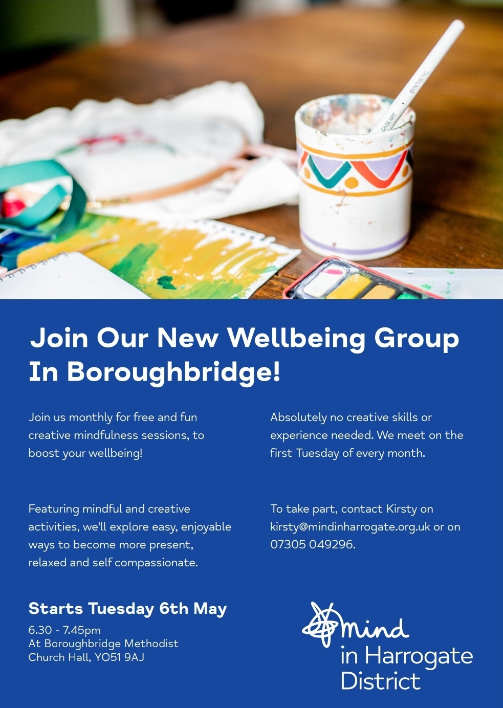 MIND Well-being group in Boroughbridge